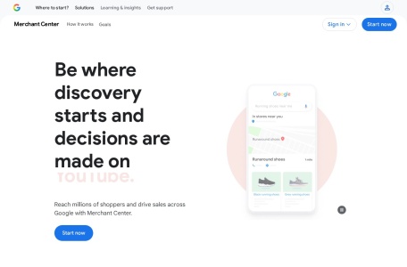 Google Merchant Center